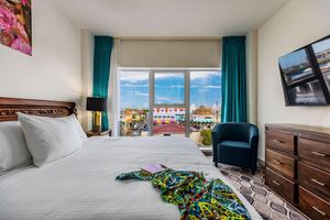 Alquiler Vacacional - HH-Studio518s - Beautiful Studio overlooking  Oranjestad and the blue Ocean