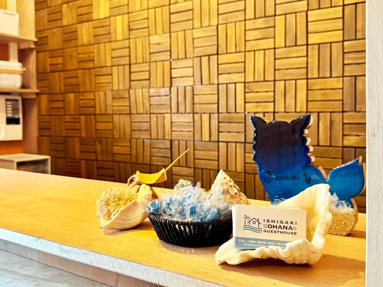 Vista Lobby Ishigaki guesthouse OHANA - Hostel