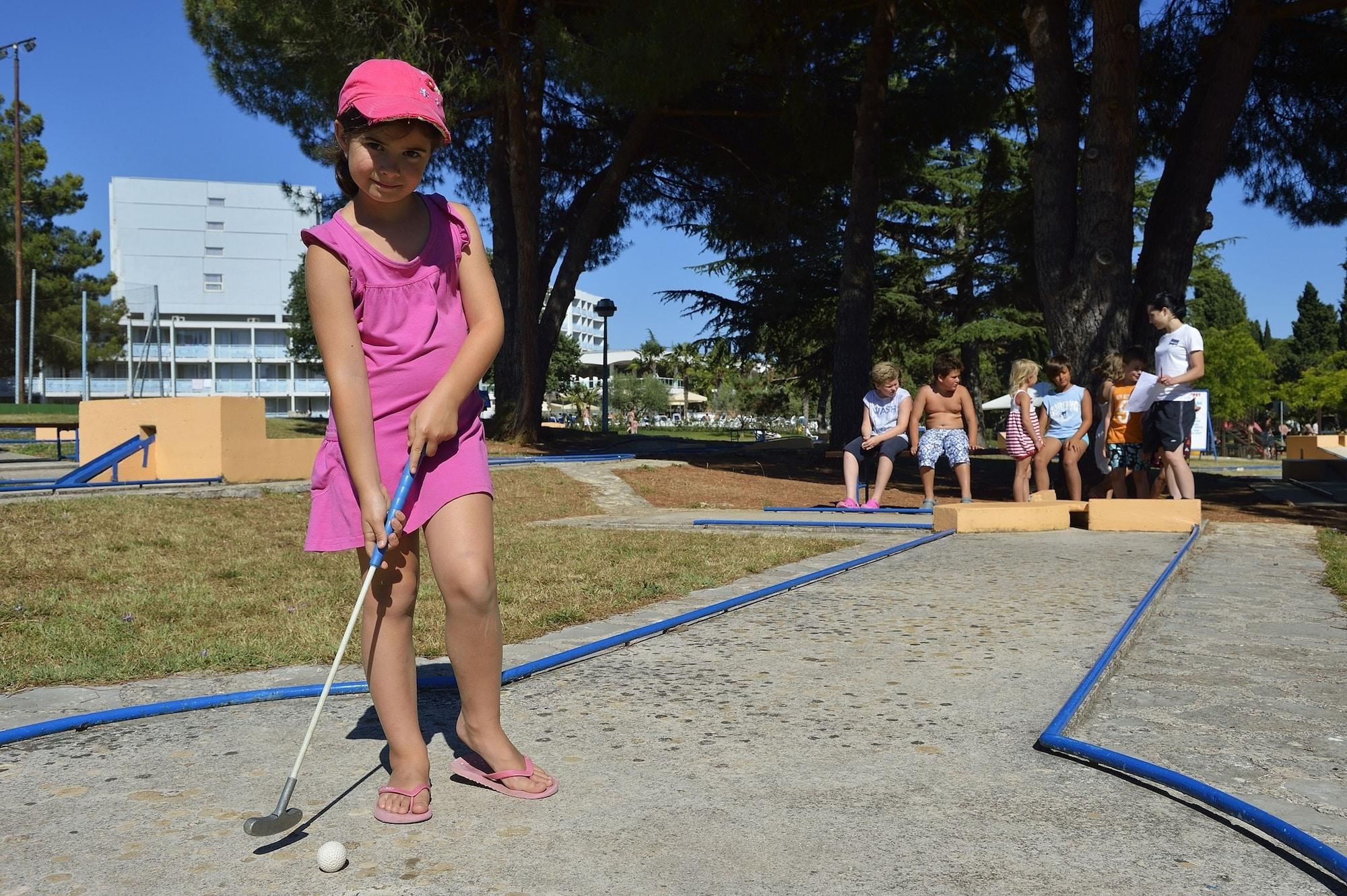 Campo de Golf Hotel Materada Plava Laguna