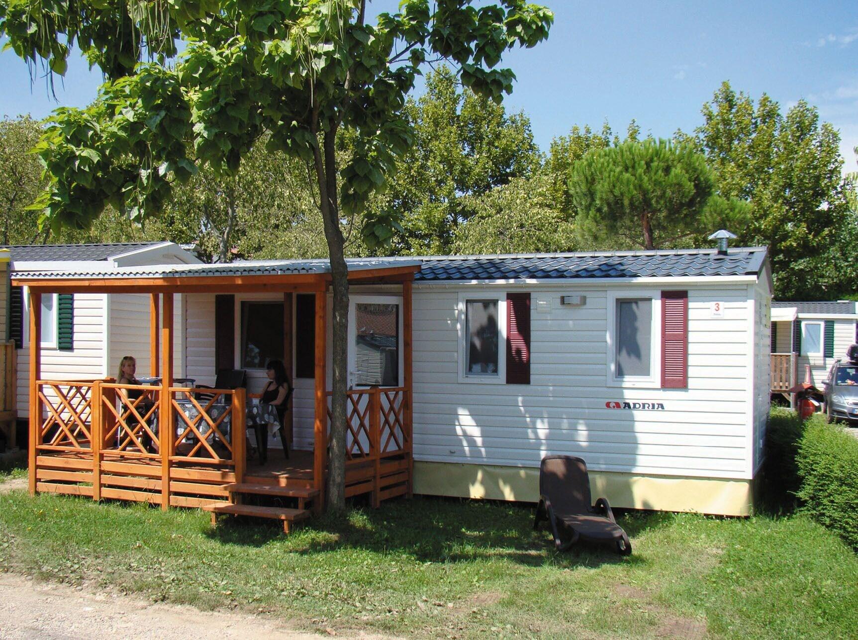 Vista Exterior Victoria Mobilehome Solaris fkk Resort