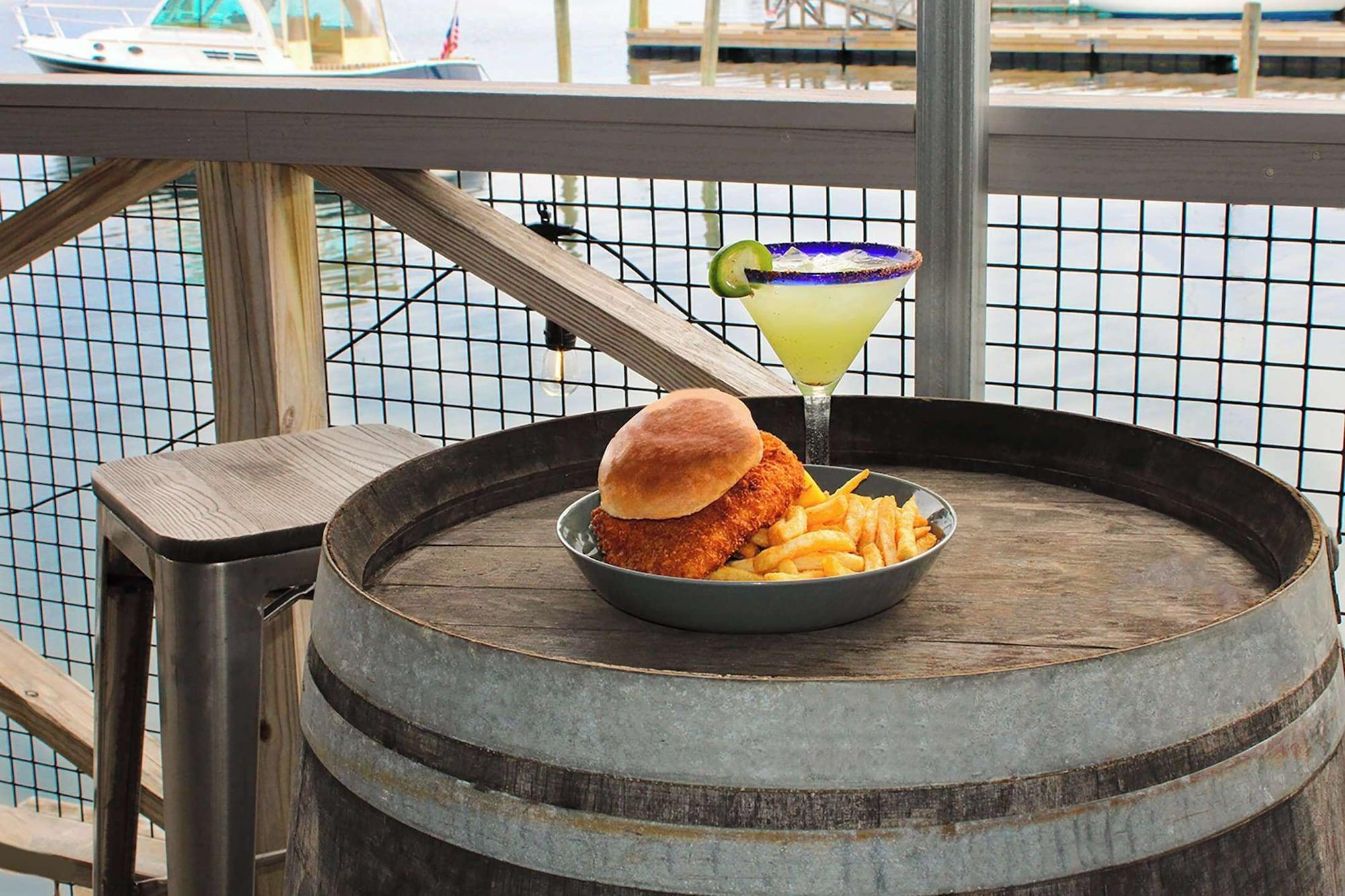 Restaurant Fishermans Wharf Inn