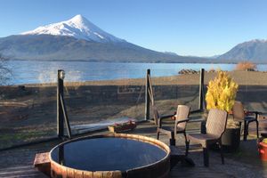 Alojamiento - Cabanas y Piscina Rucamalen