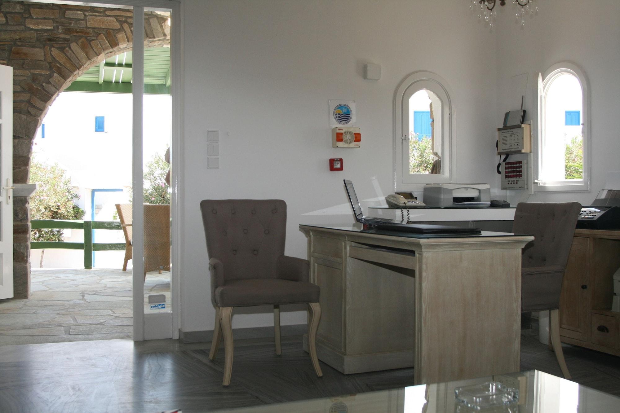 Vista Lobby Adonis Hotel & Apartments