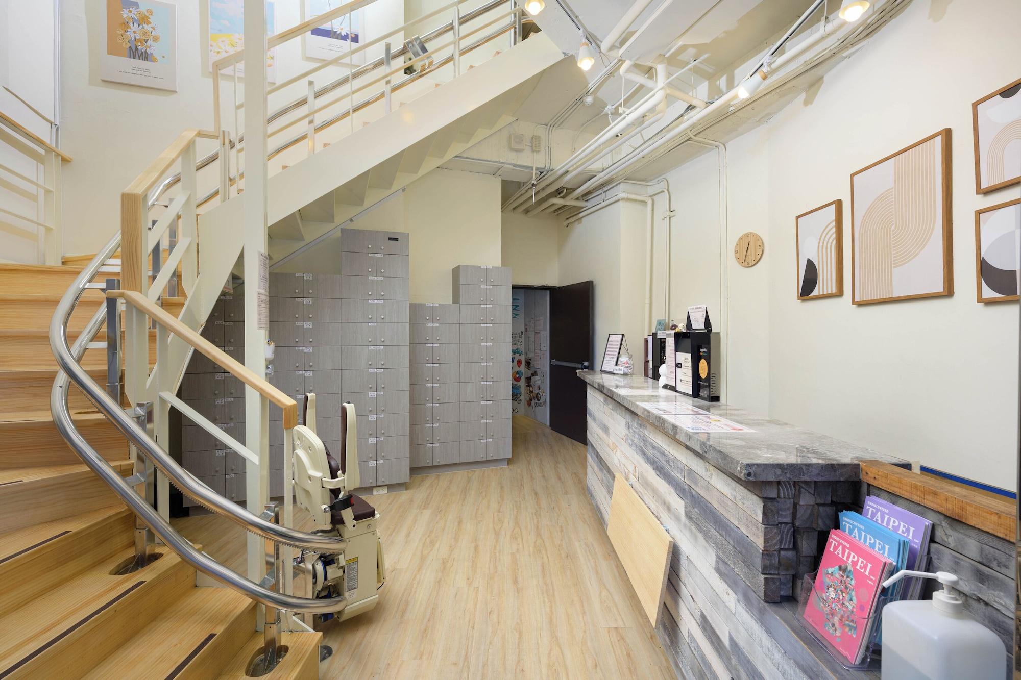 Vista Lobby Work Inn at Taipei 101