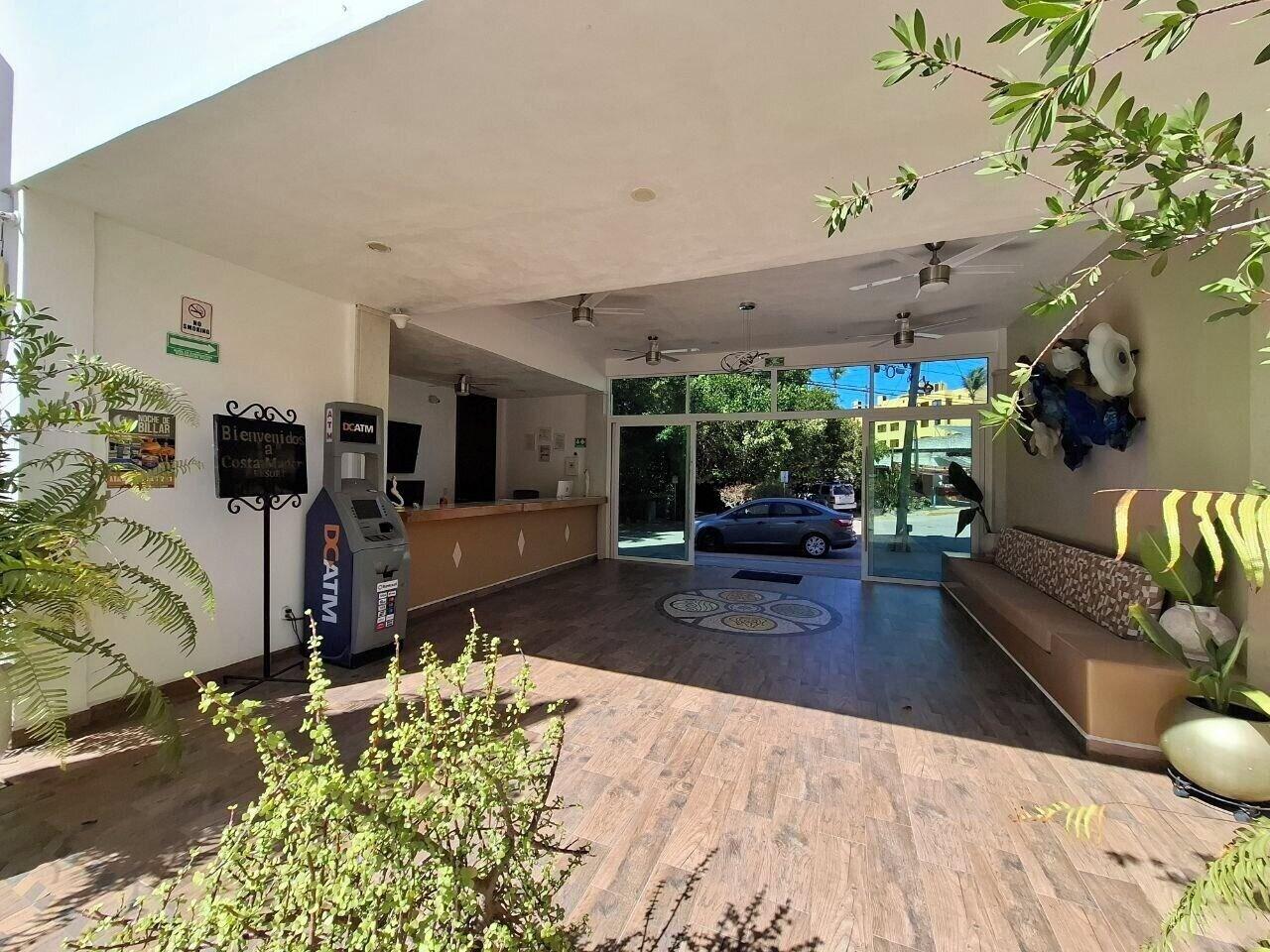 Vista Lobby COSTA MADERO RESORT