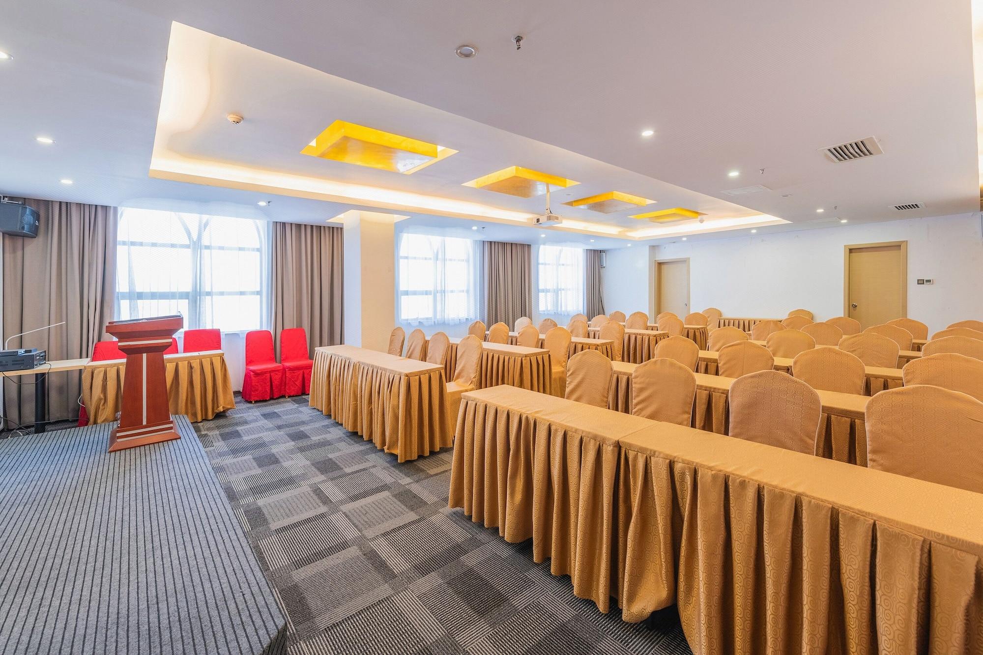 Sala de Reuniones Lavande Hotel Shenzhen Bao'an The East