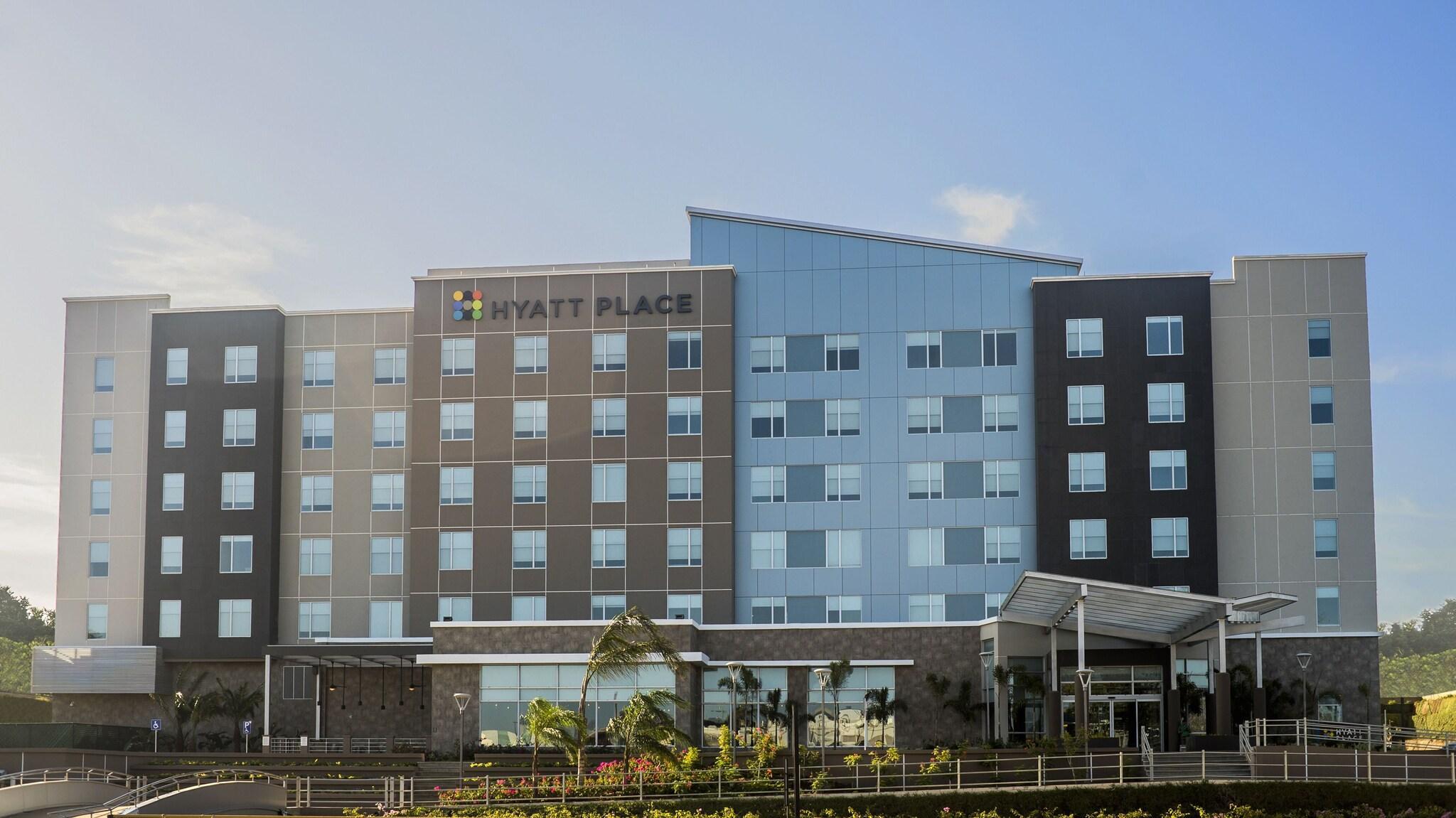 Vista Exterior Hyatt Place Managua