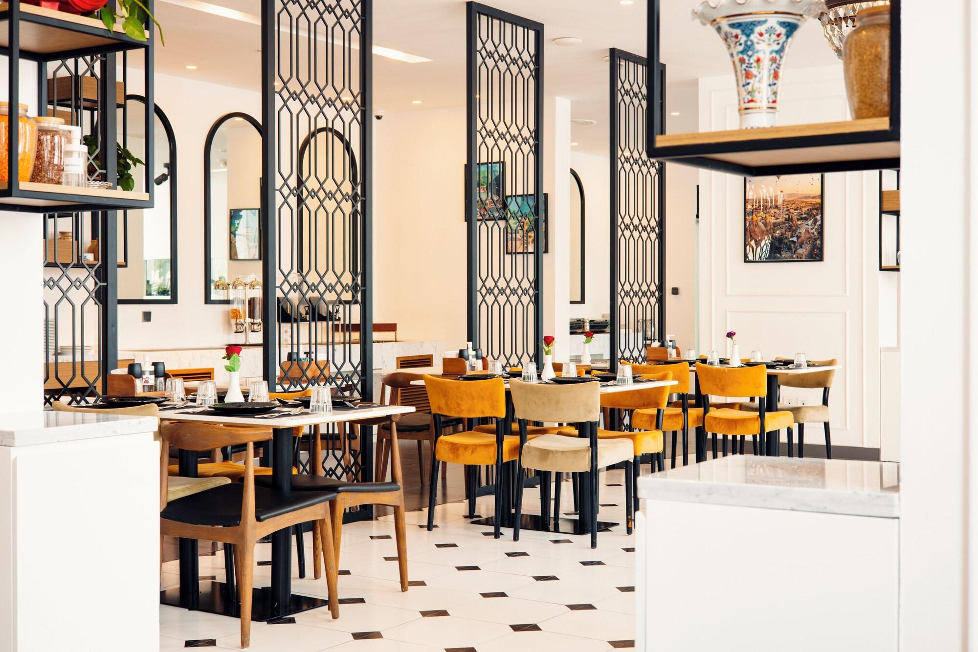 Restaurant Rose Executive Hotel - DWTC