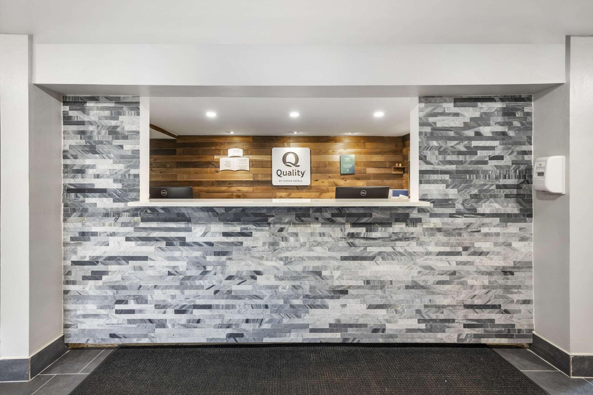 Vista Lobby Quality Inn Jackson Northwest