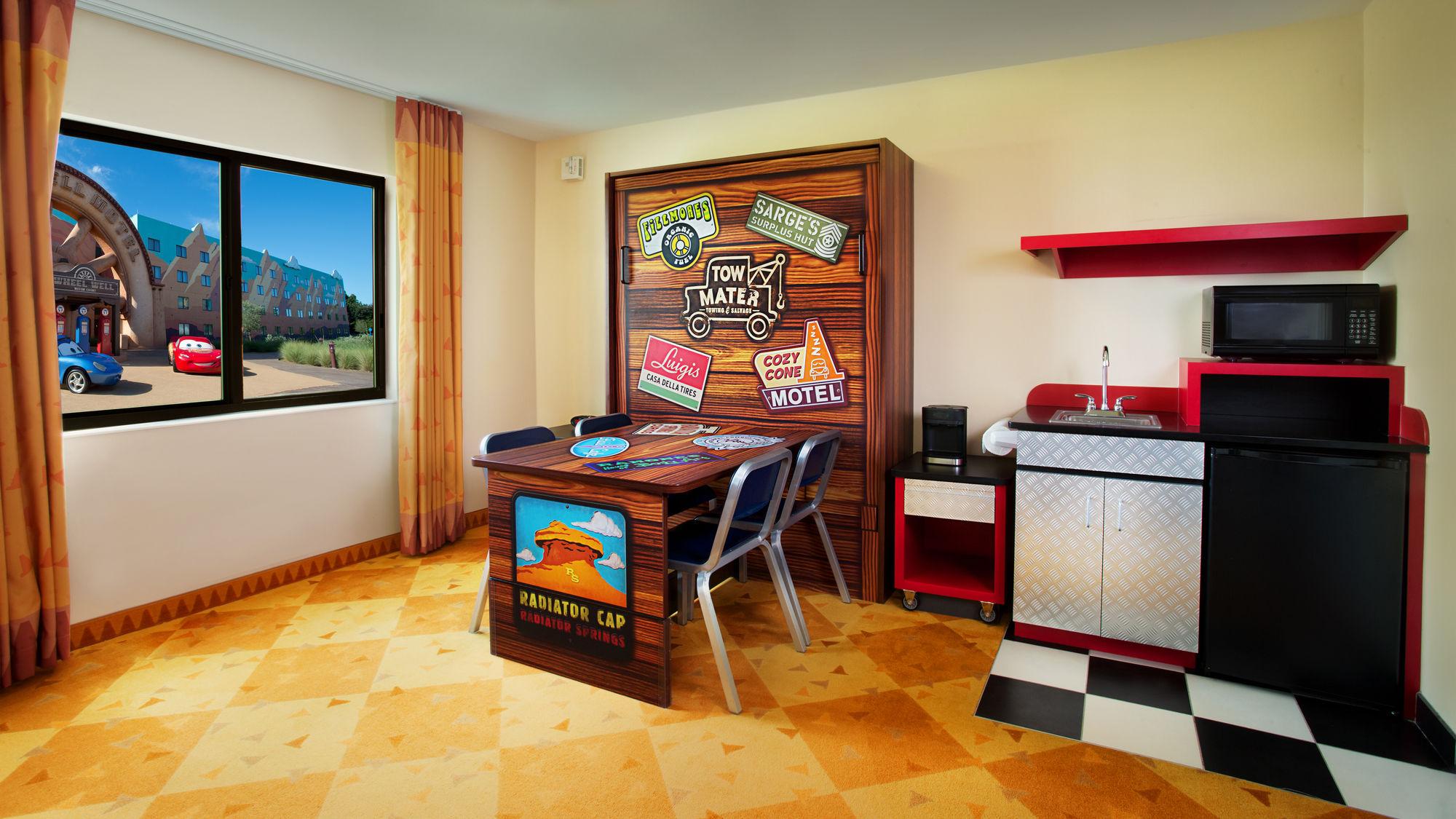 Habitación Disney's Art of Animation