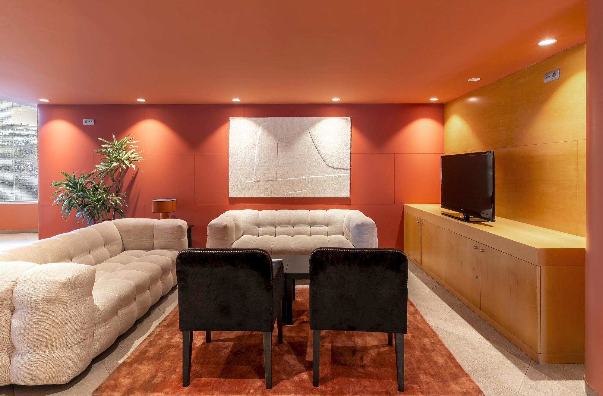 Vista Lobby Hotel Acta Sant Just