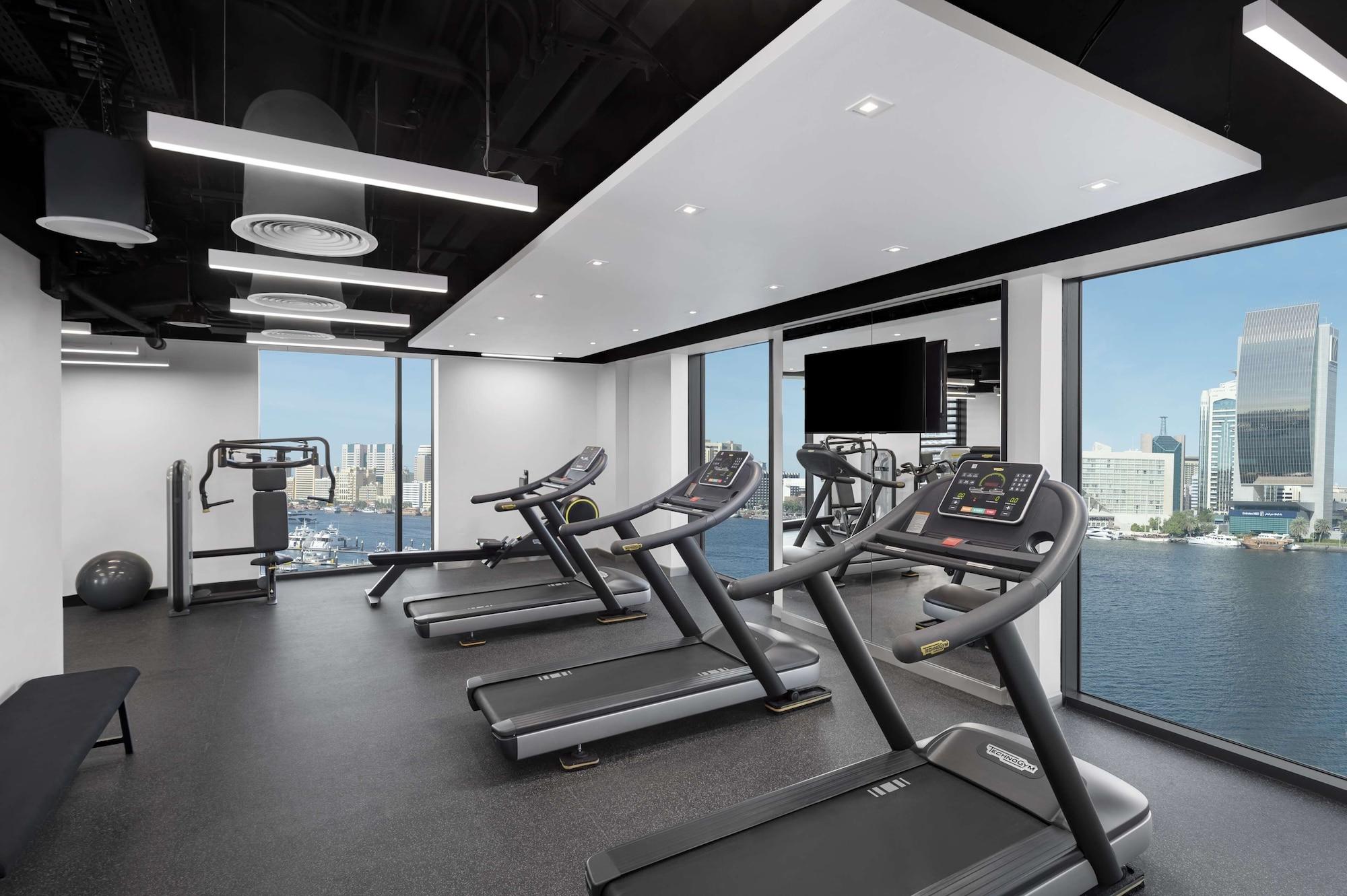 Gimnasio Canopy by Hilton Dubai Al Seef