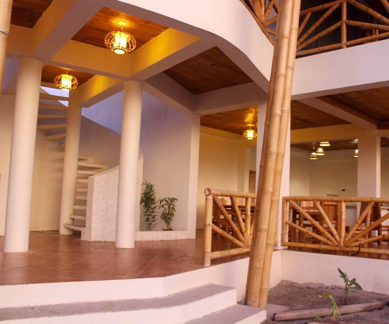 Vista Lobby Seaside Garden Lodge Mompiche