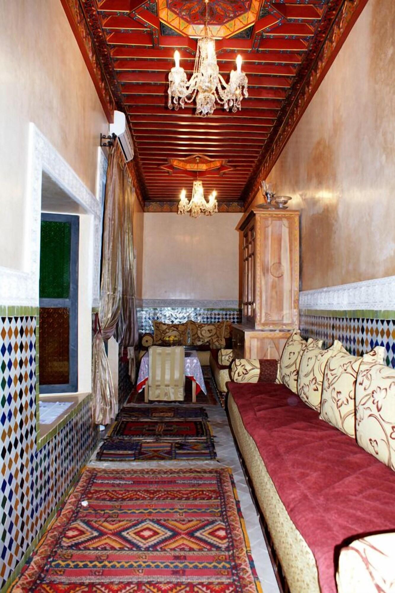 Comodidades del Alojamiento Riad Al kadar