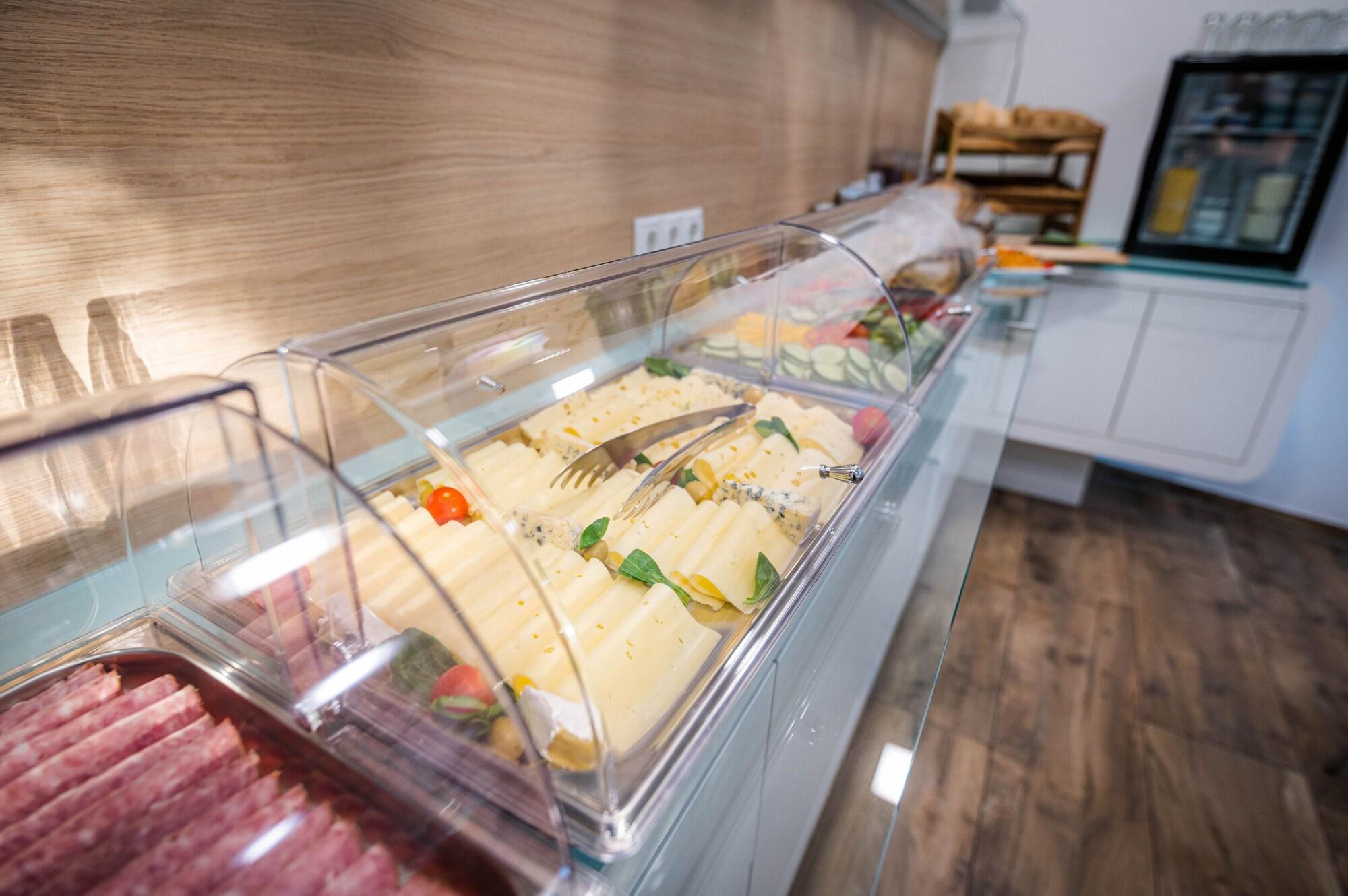 Restaurant sHome Self-Check-in Hotel Graz