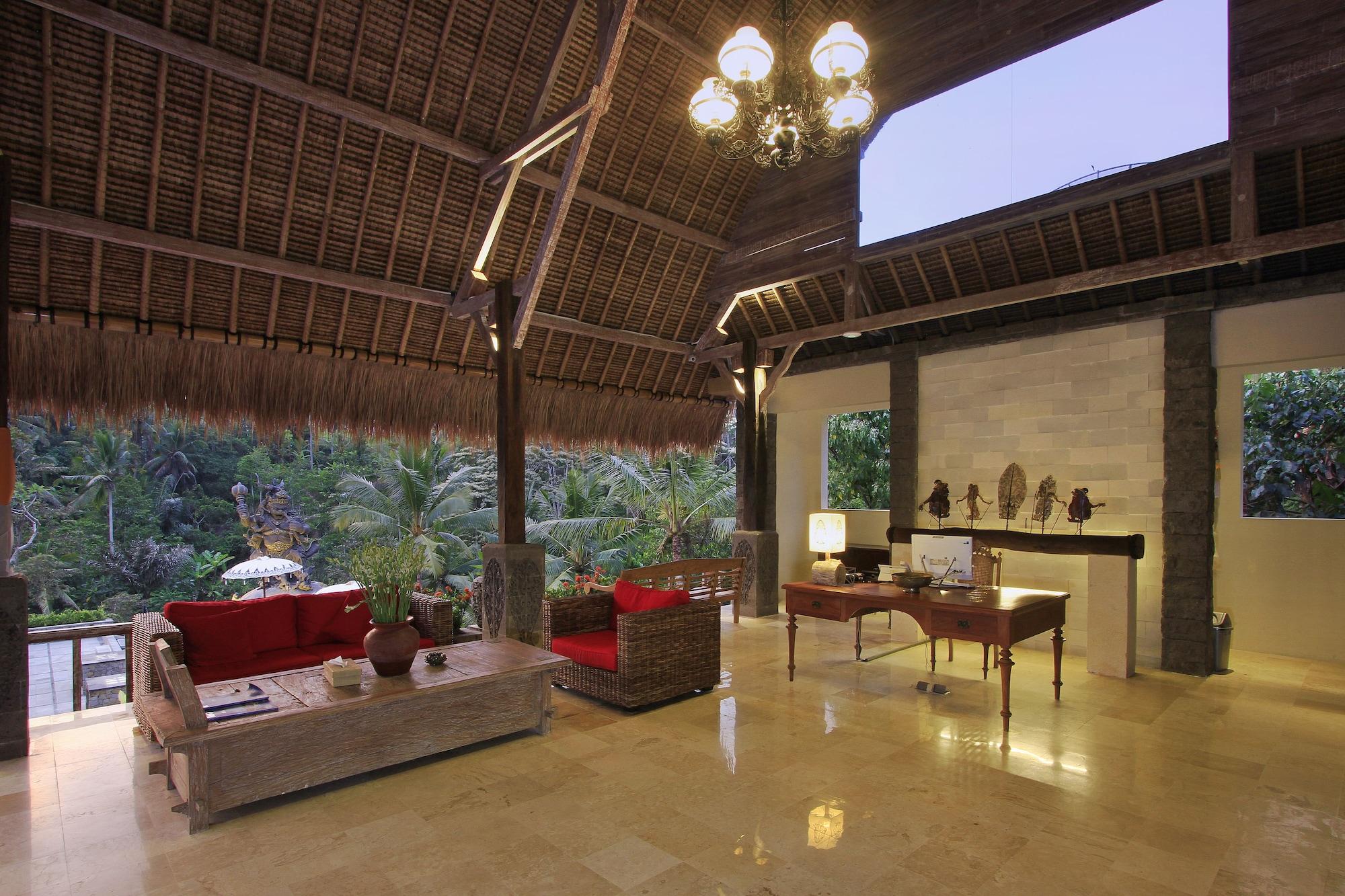Vista Lobby The Kayon Resort