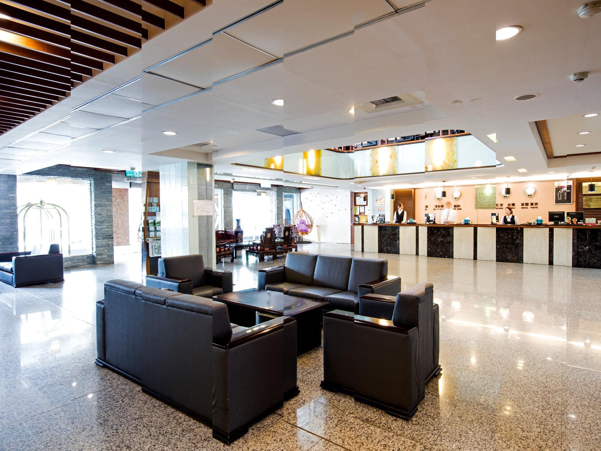 Vista Lobby Ful Won Hotel
