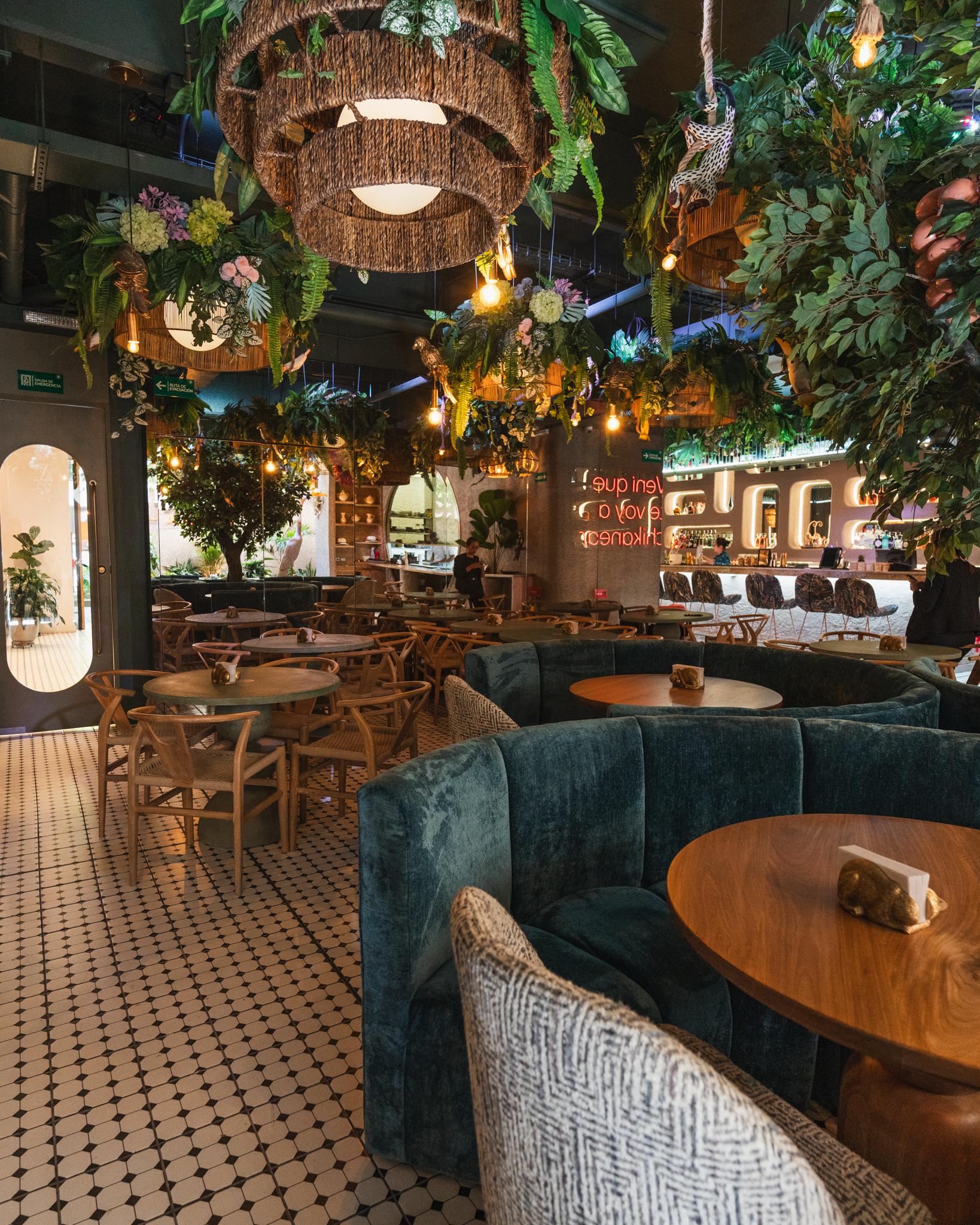 Restaurant Nakúa Stay + Work