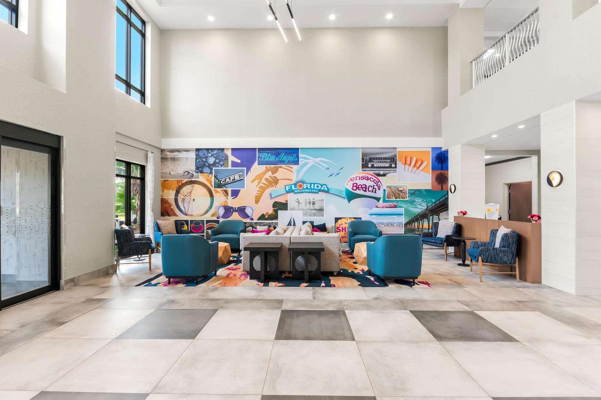 Vista Lobby Hampton Inn & Suites Pensacola/I-10 Pine Forest Road