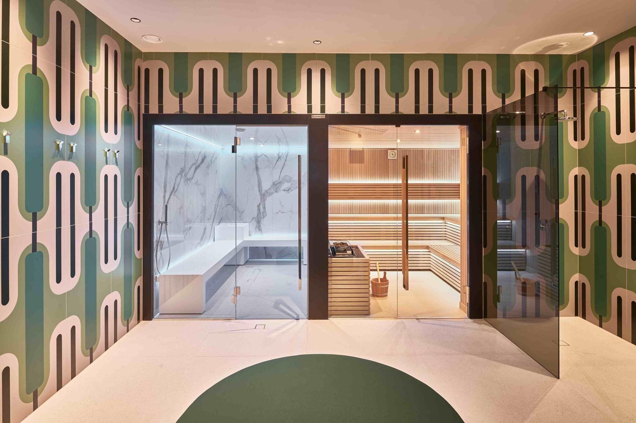 Instalaciones Recreativas Falkensteiner Hotel Prague