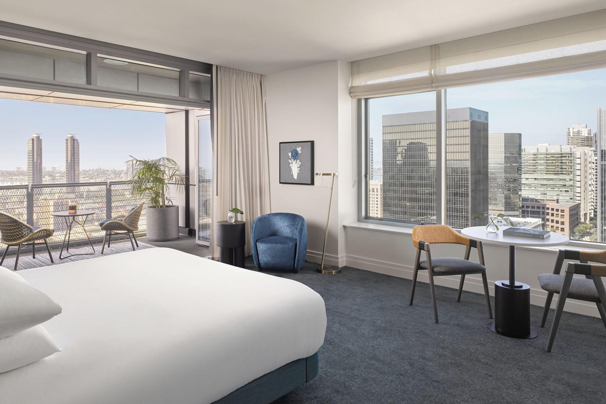 Habitación Alma San Diego Downtown, a Tribute Portfolio Hotel