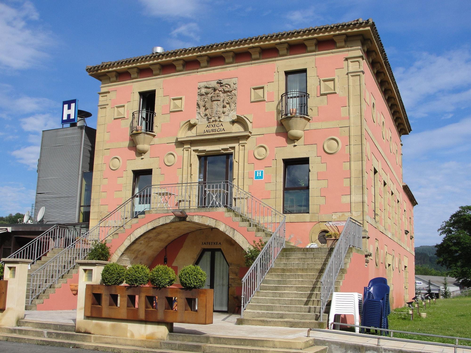 Vista Exterior Hotel Palacio Atxega