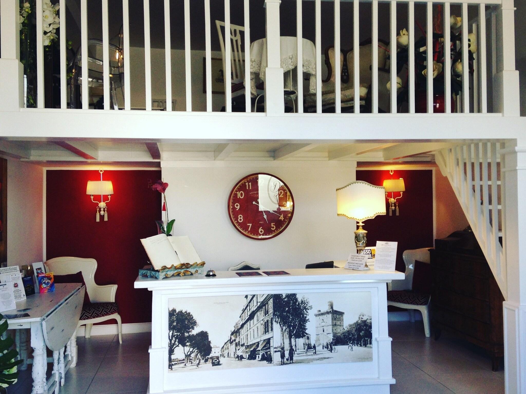 Vista Lobby Domus Lina