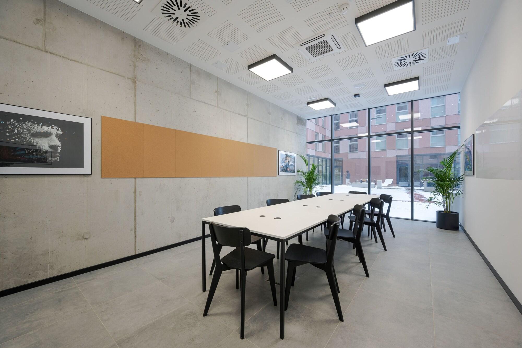 Sala de Reuniones MILESTONE Wrocław Fabryczna