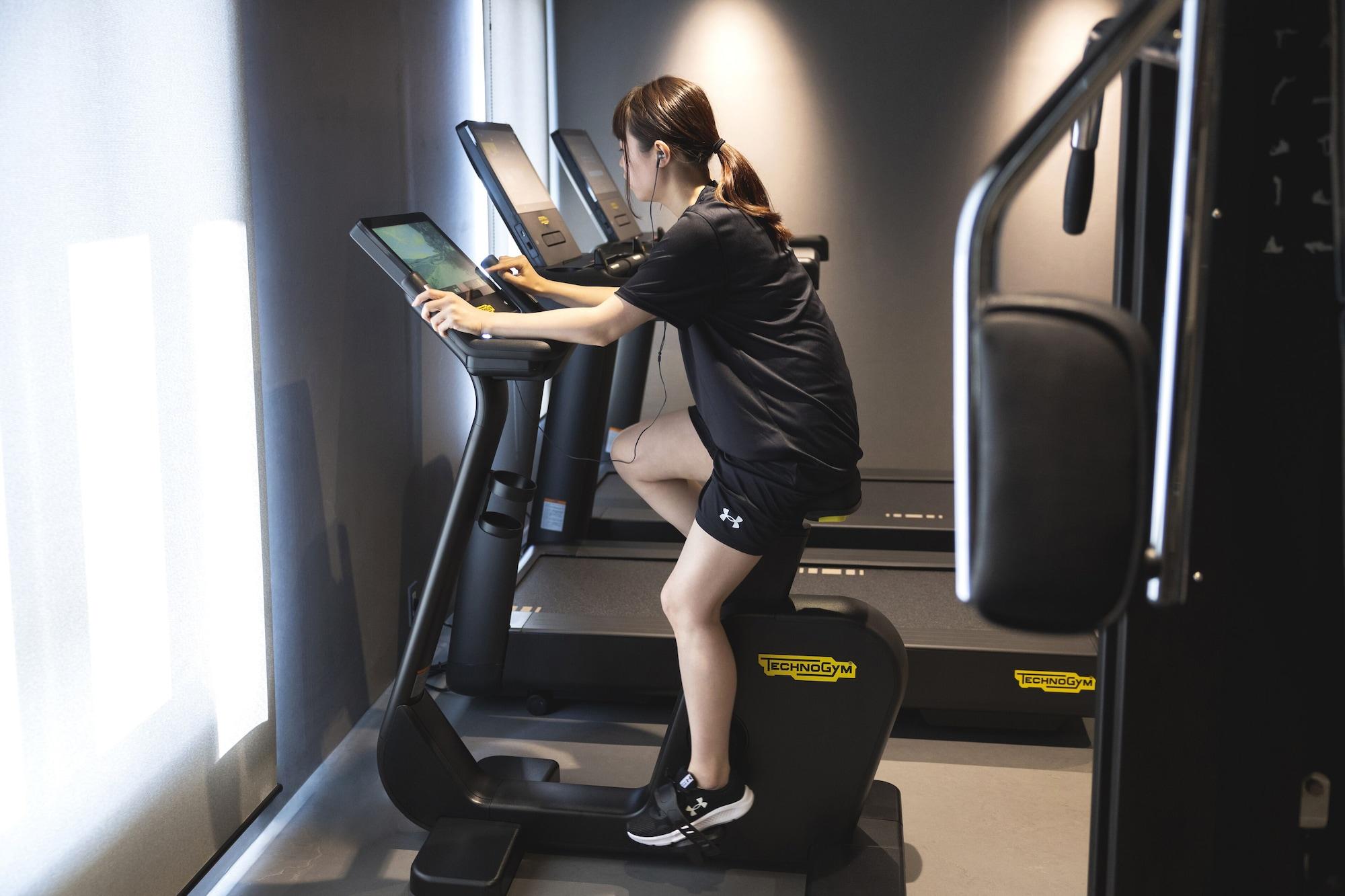 Gimnasio ROYAL CHESTER NAGASAKI hotel & retreat