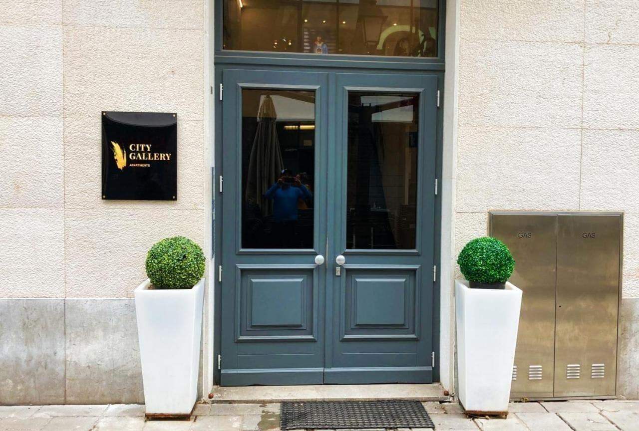 Vista Exterior City Gallery Apartments