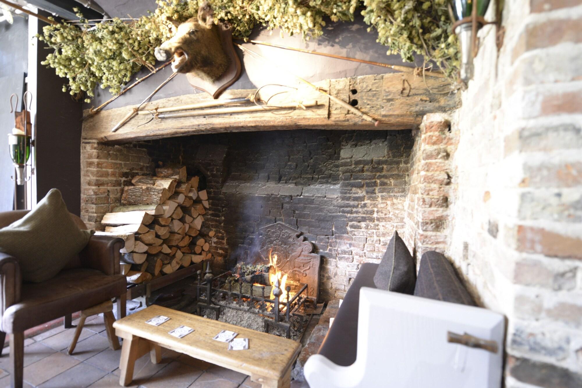 Comodidades del Alojamiento The Woolpack Inn Warehorne