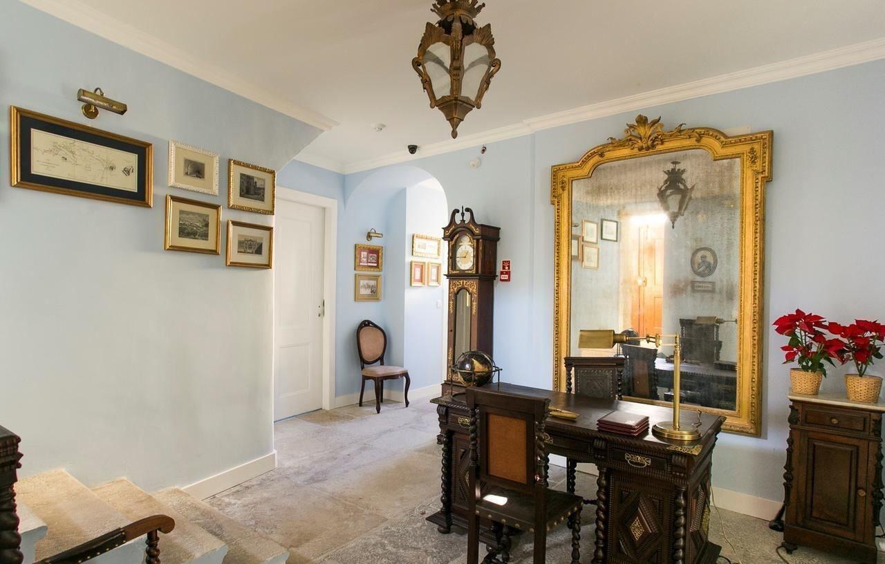 Vista Lobby Casa do Vinho Sintra Guest House