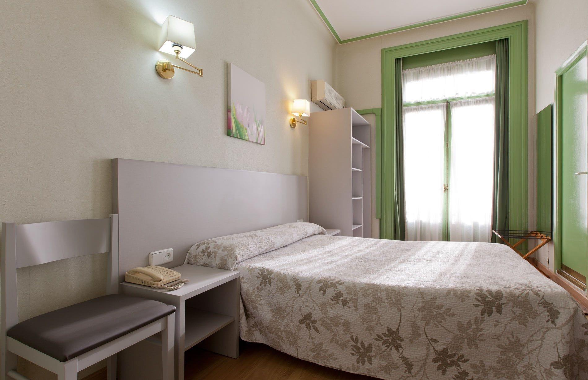 Habitación Hostal Andorra