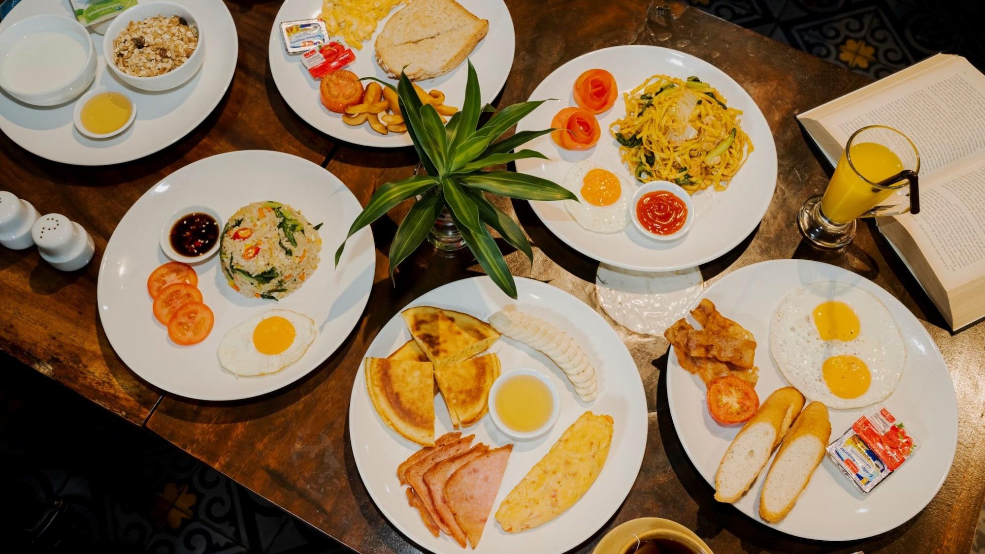 Restaurant Monsoon Bassac Hotel