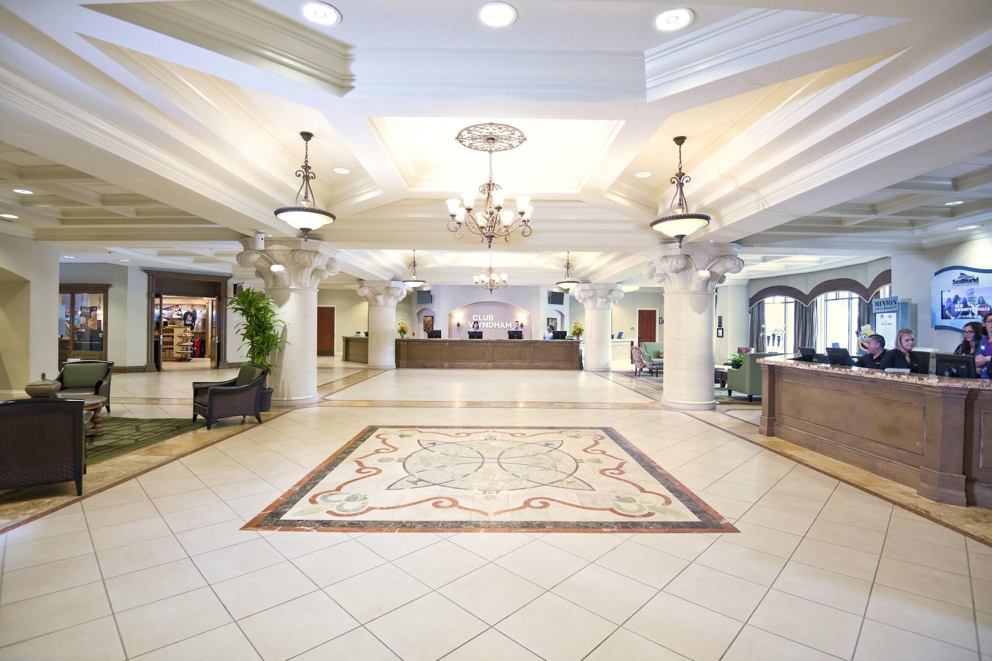 Vista Lobby Club Wyndham Bonnet Creek