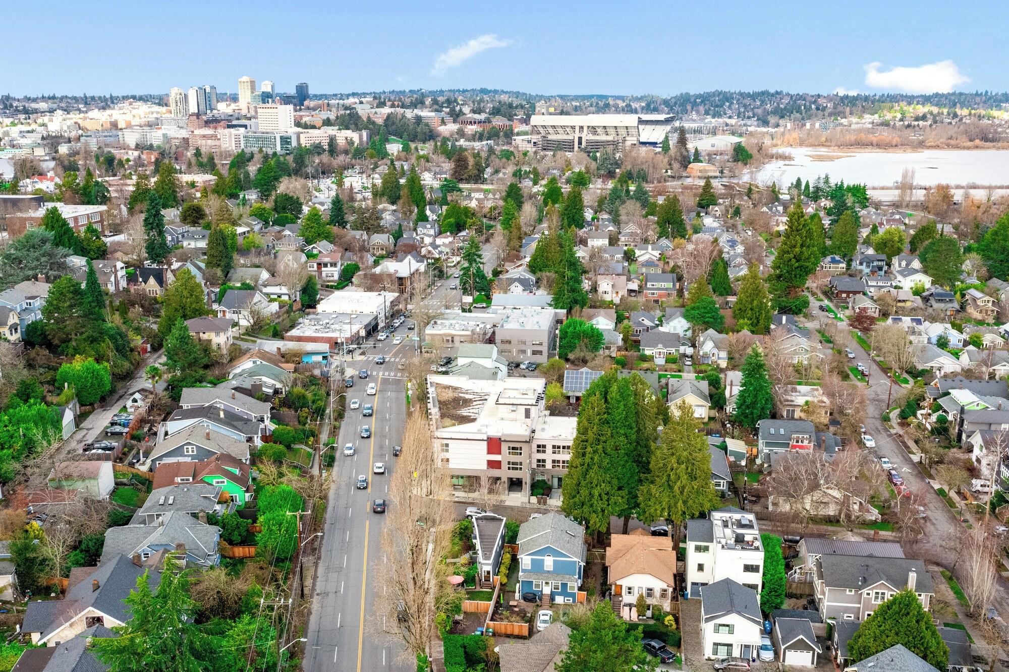 Vista Exterior Montlake Studio in Spite House