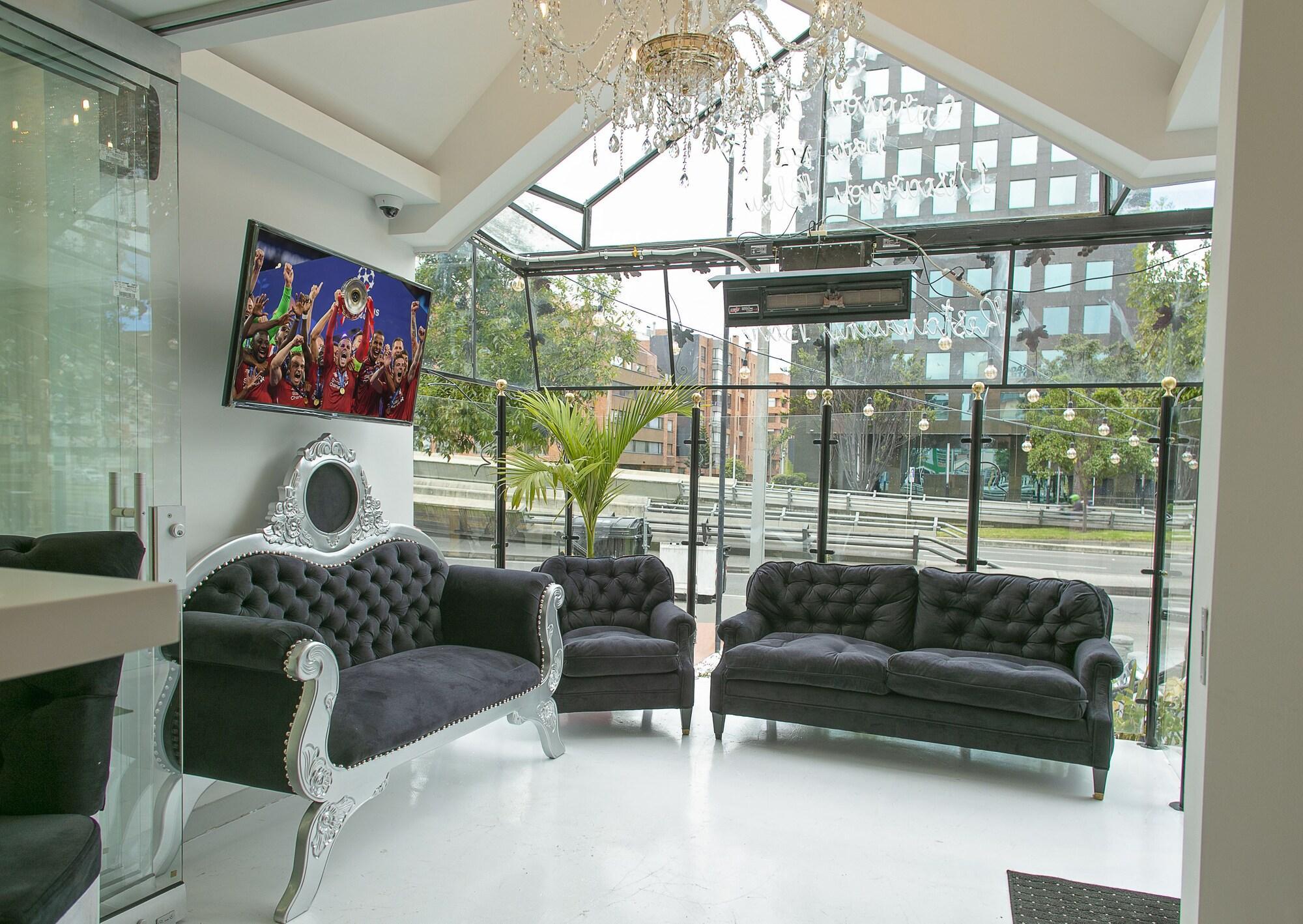 Vista Lobby Hotel Vintage