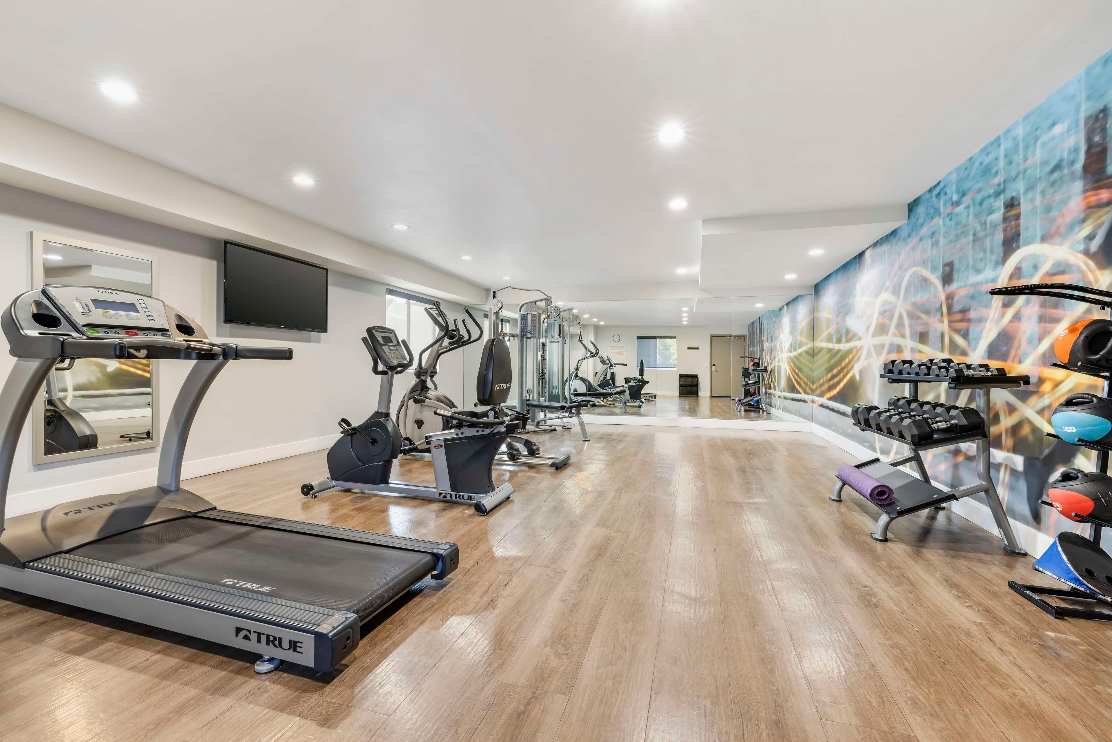 Instalaciones Recreativas Best Western Carlsbad by the Sea