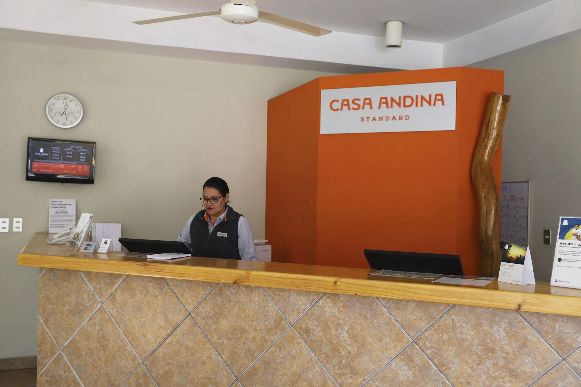 Vista Lobby Casa Andina Standard Nasca