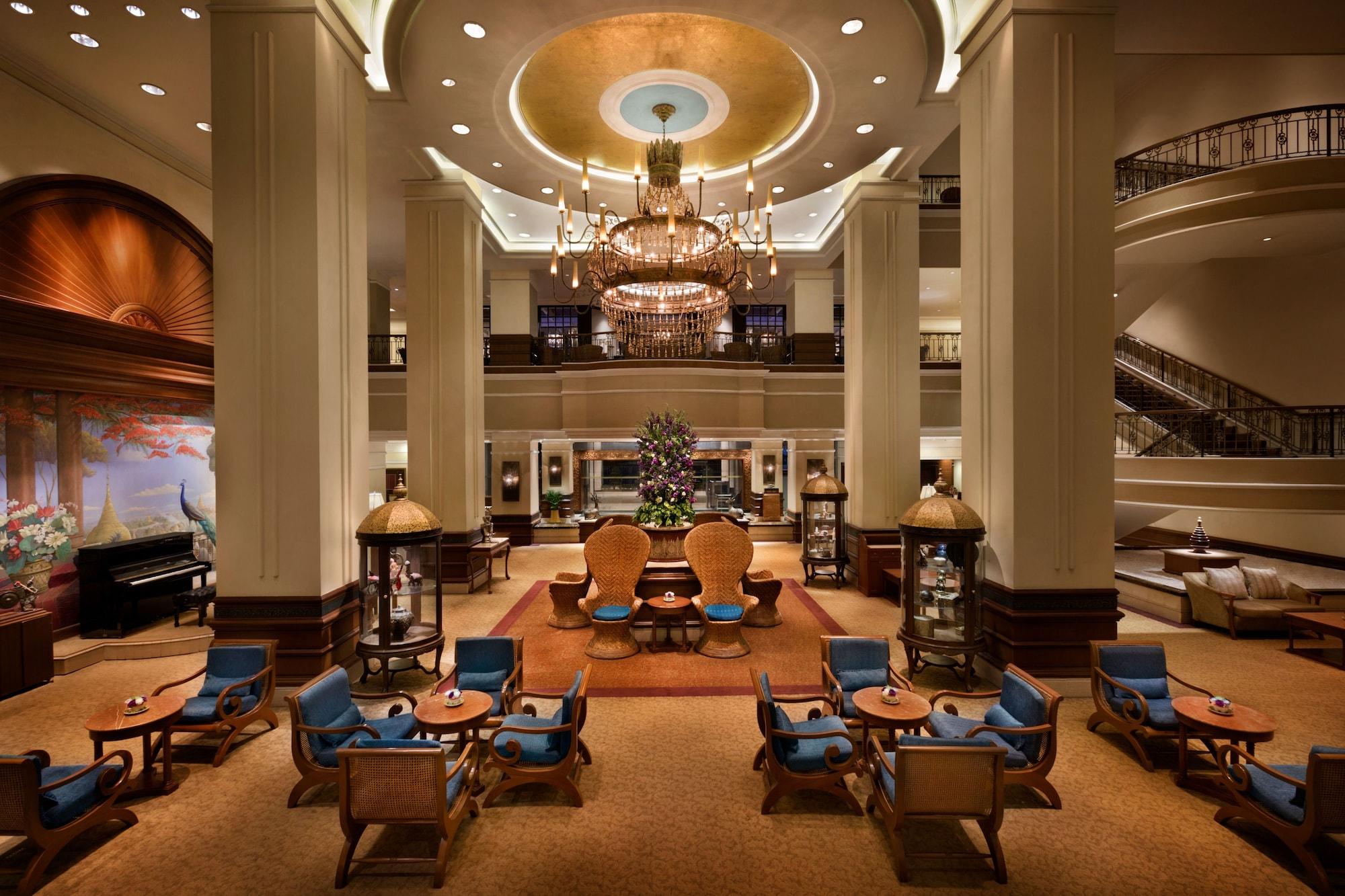 Vista Lobby Sule Shangri-La, Yangon