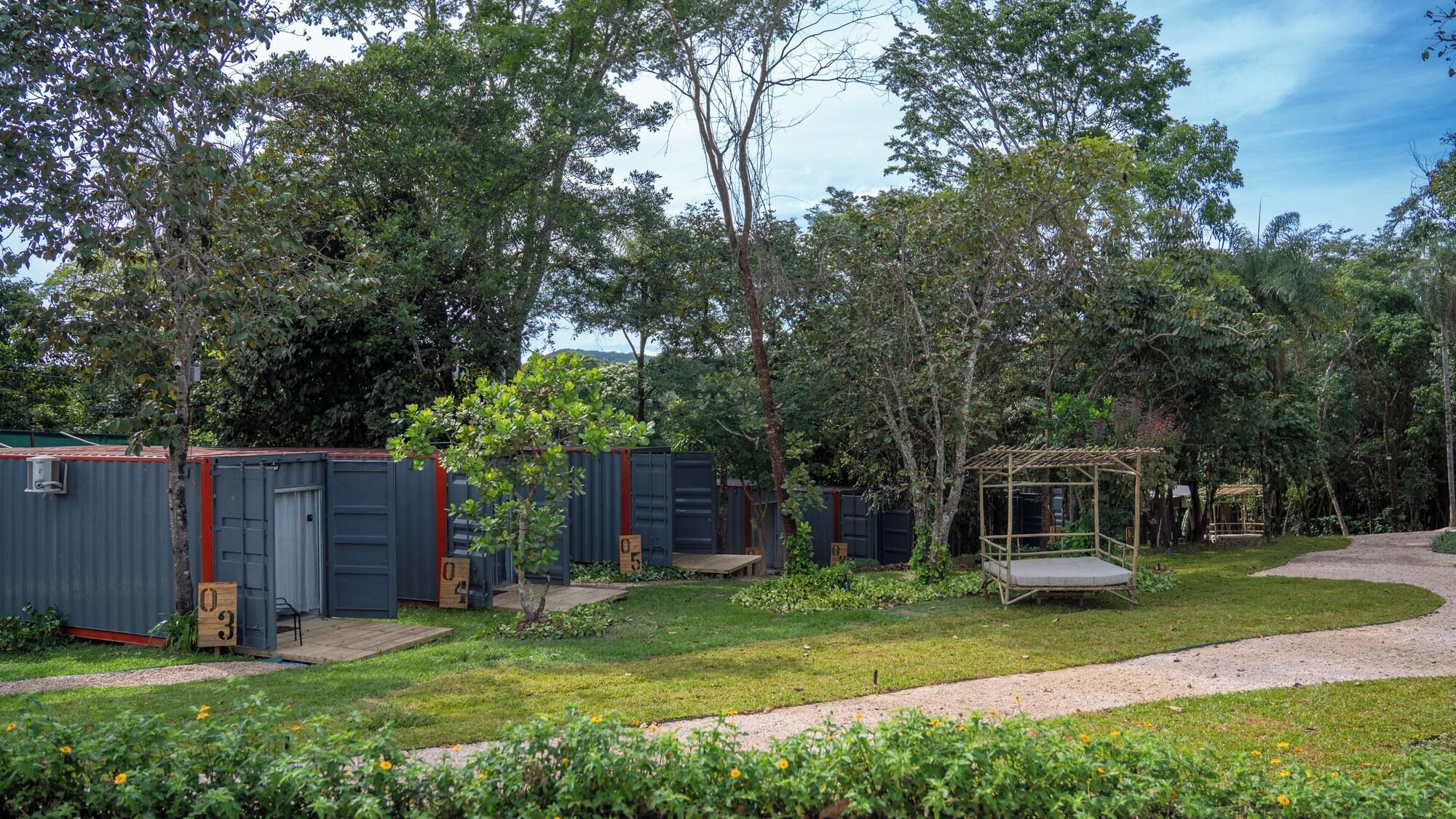 Vista Exterior Vila Ecco Cubo