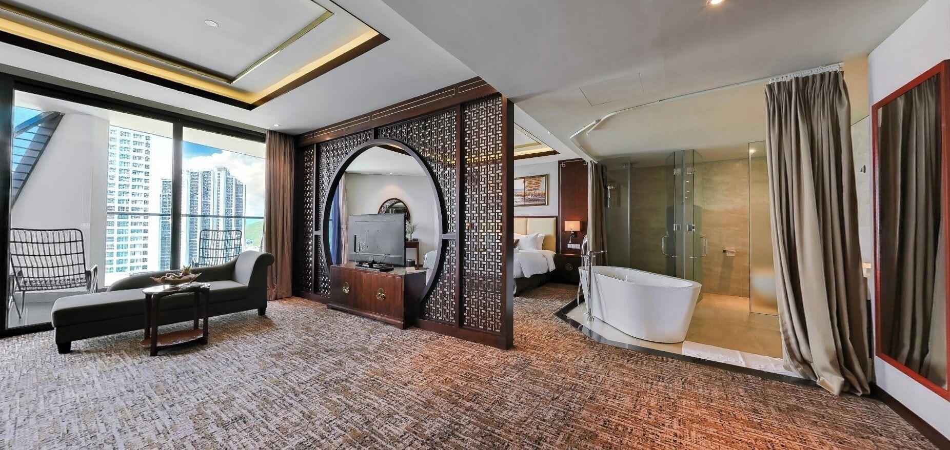 Habitación Boton Blue Hotel & Spa
