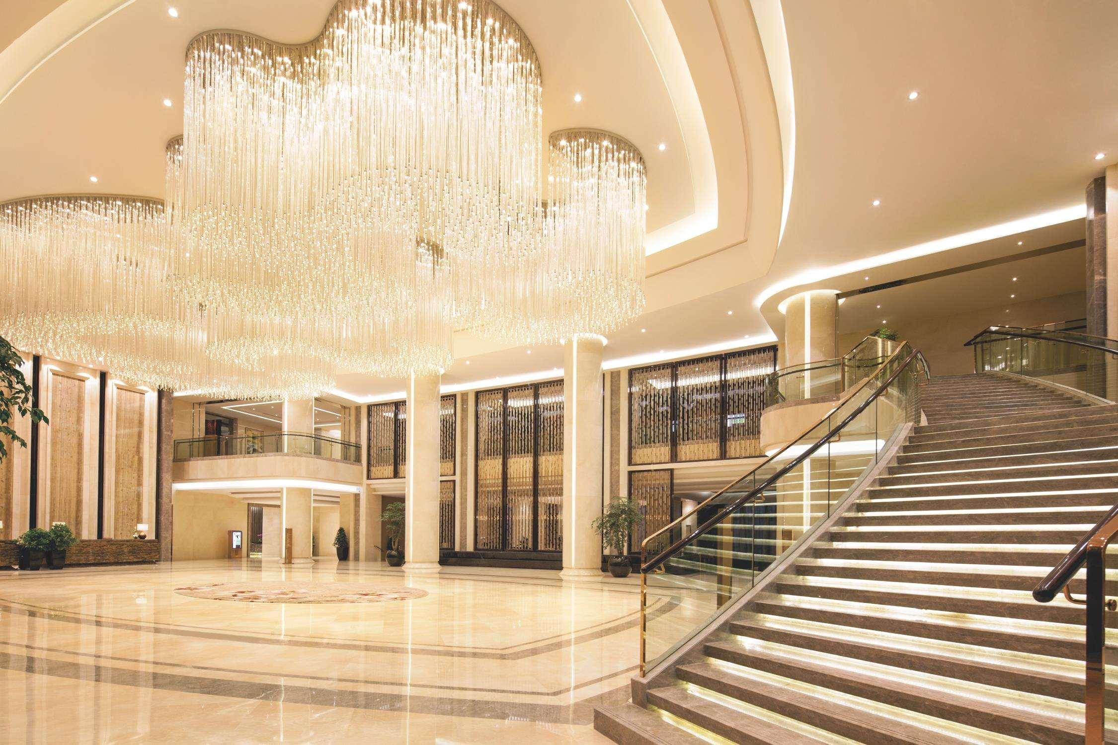 Vista Lobby DoubleTree by Hilton hotel Anhui - Suzhou