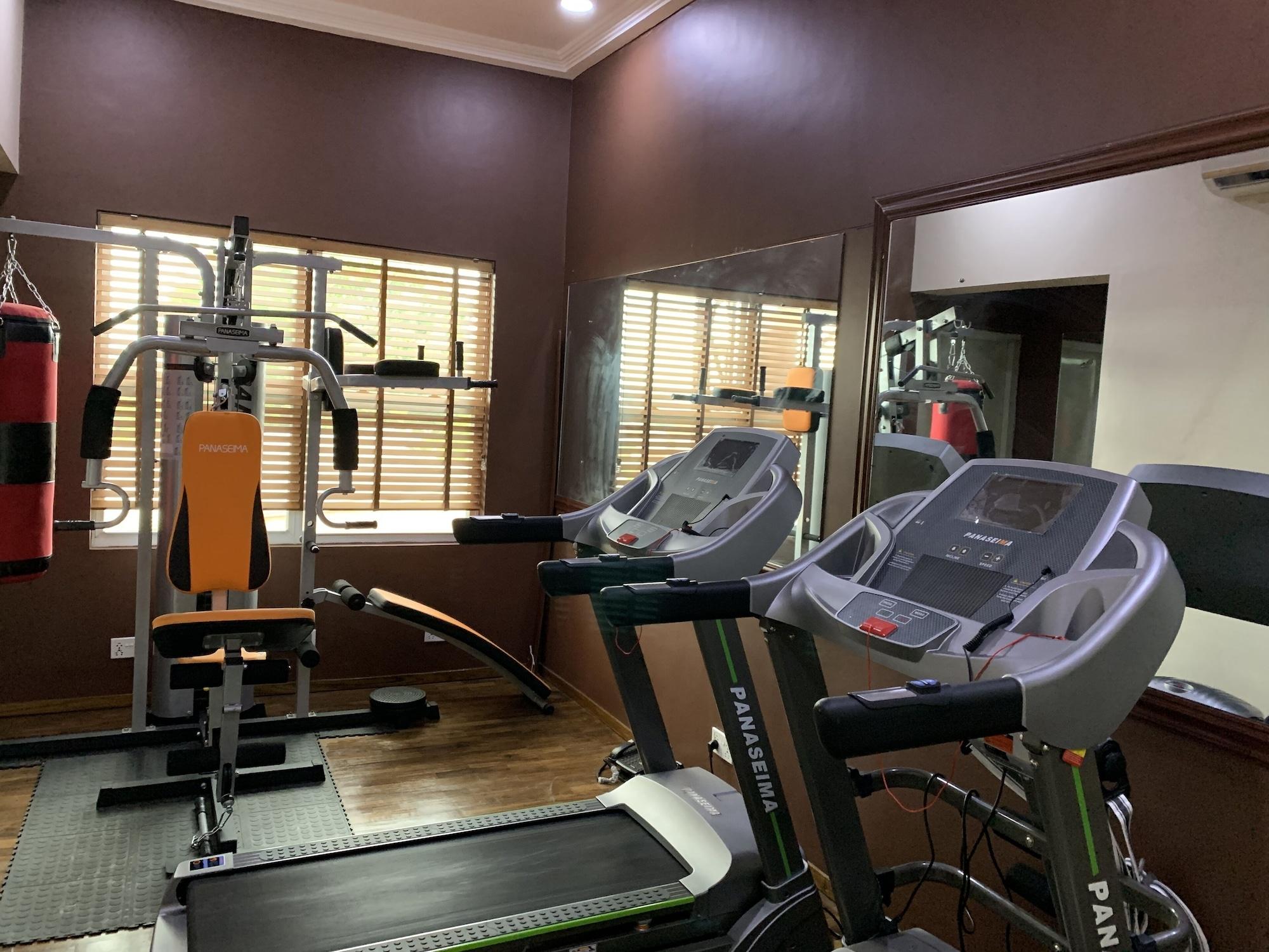 Gimnasio Frederick's Lodge