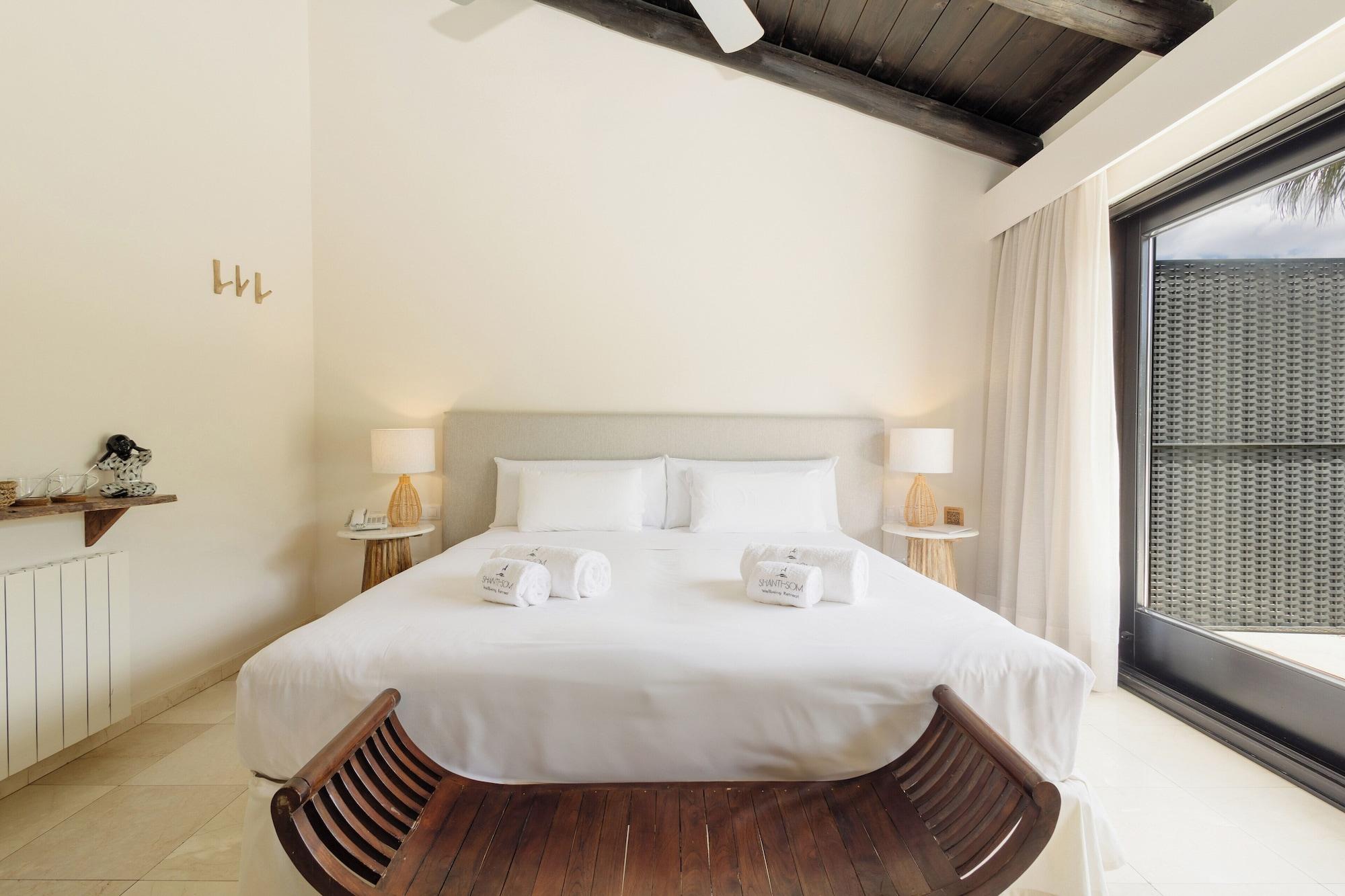 Habitación Shanti Som Wellbeing Retreat