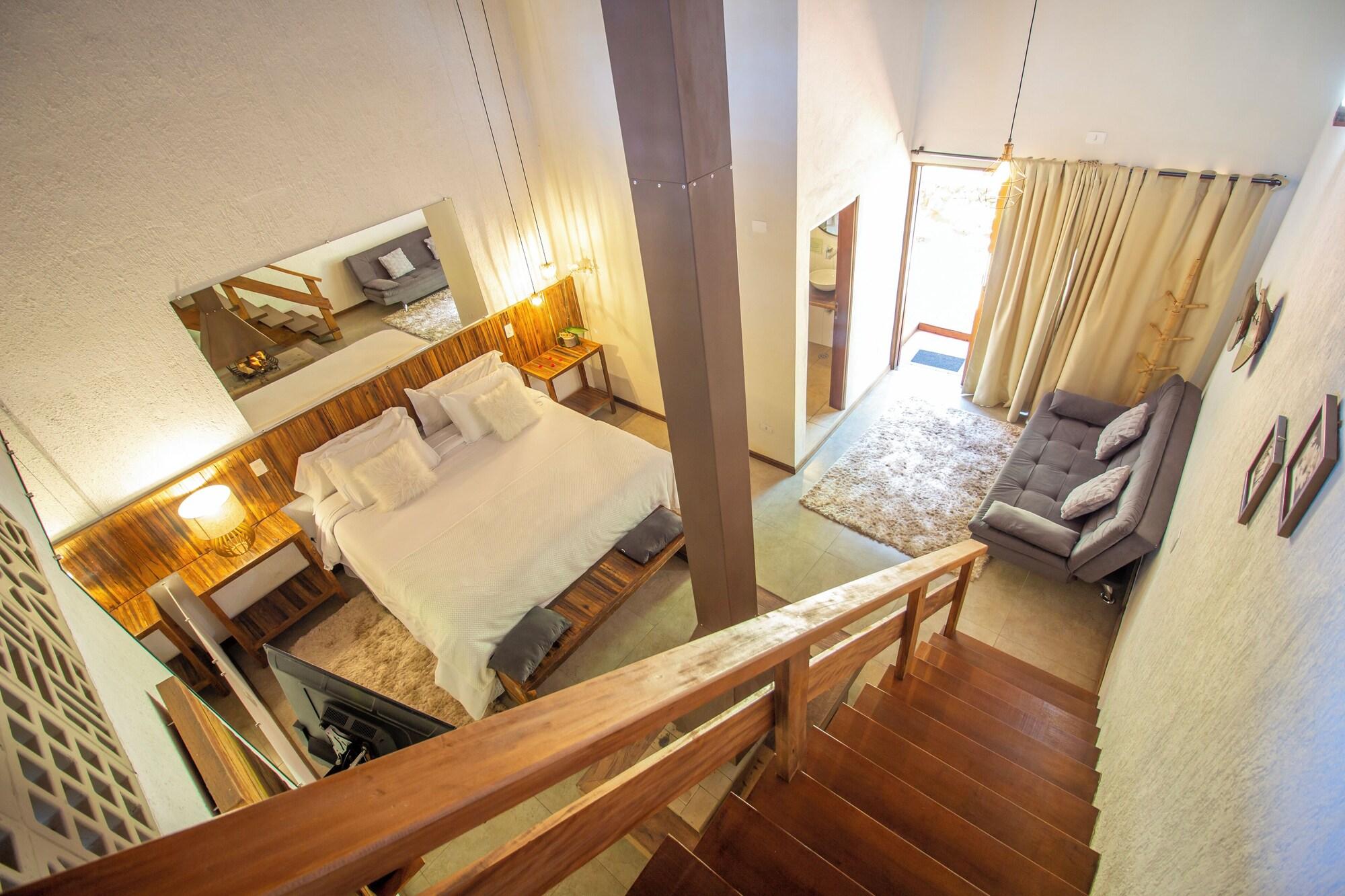 Habitación Pousada Jardim das Montanhas
