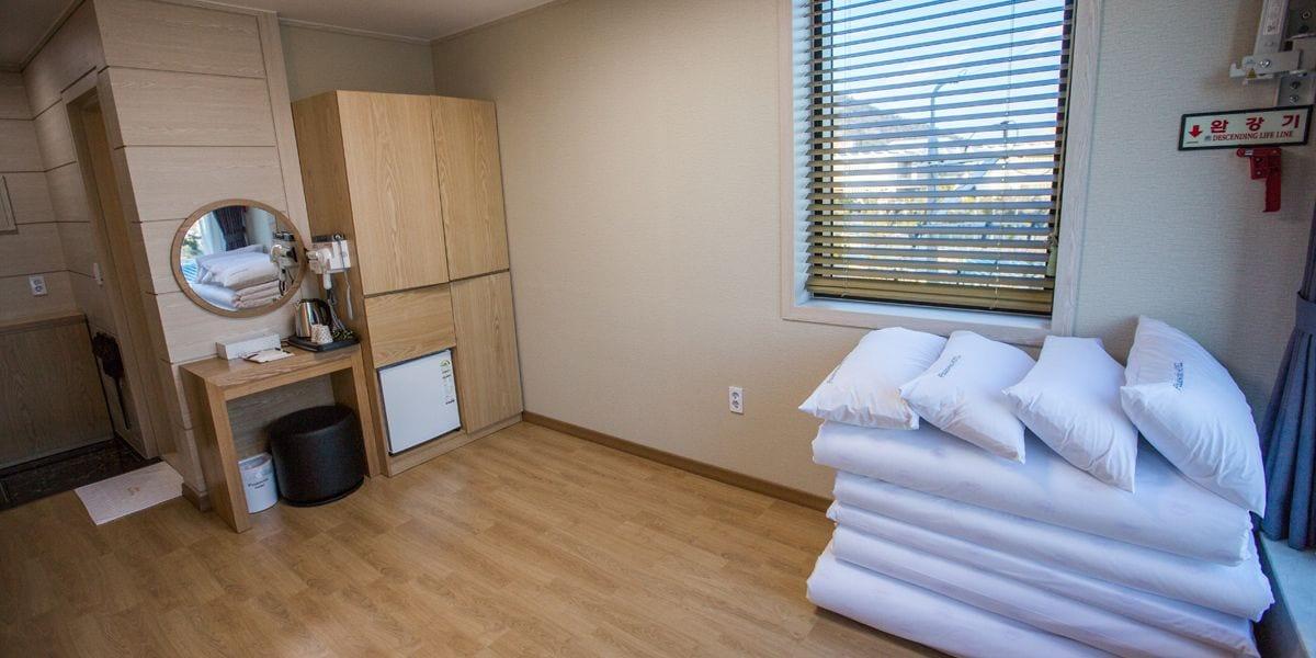 Set de Habitación Paulownia Hostel & Guest House