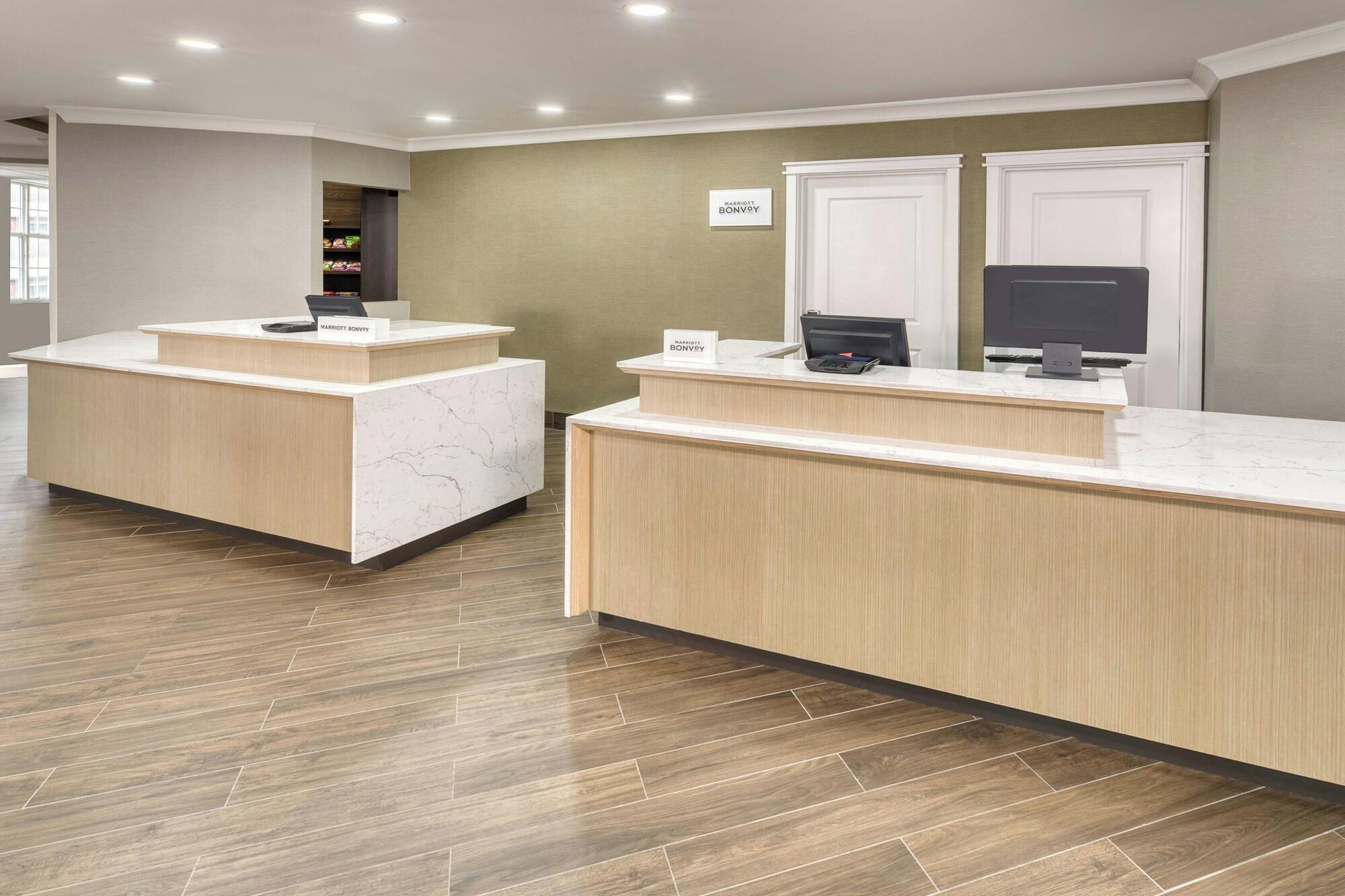 Vista Lobby Residence Inn by Marriott Whitby