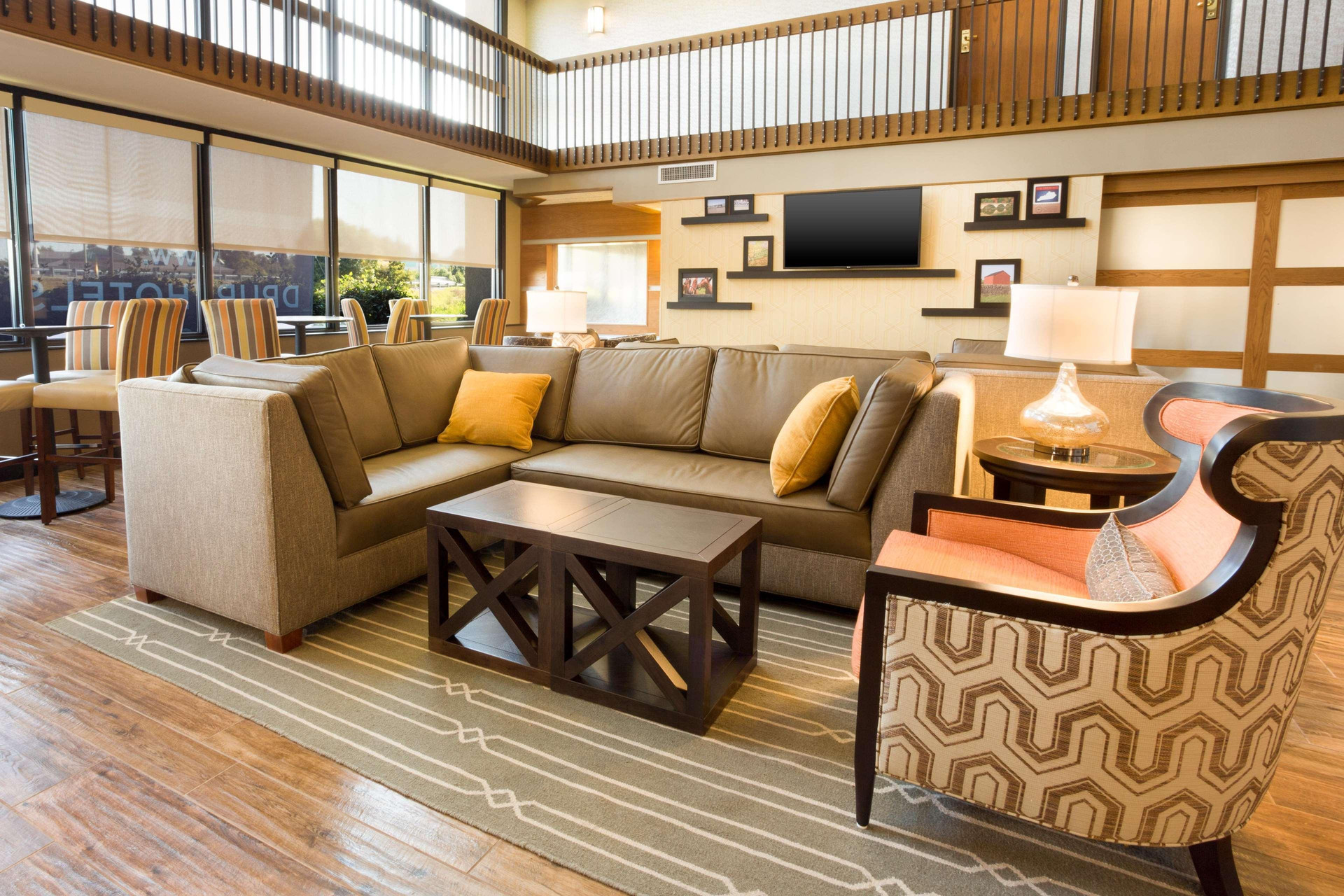 Vista Lobby Drury Inn & Suites Paducah