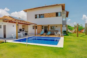 Paquete - SA16 Excelente Casa 4 Suítes com Piscina - Sauípe